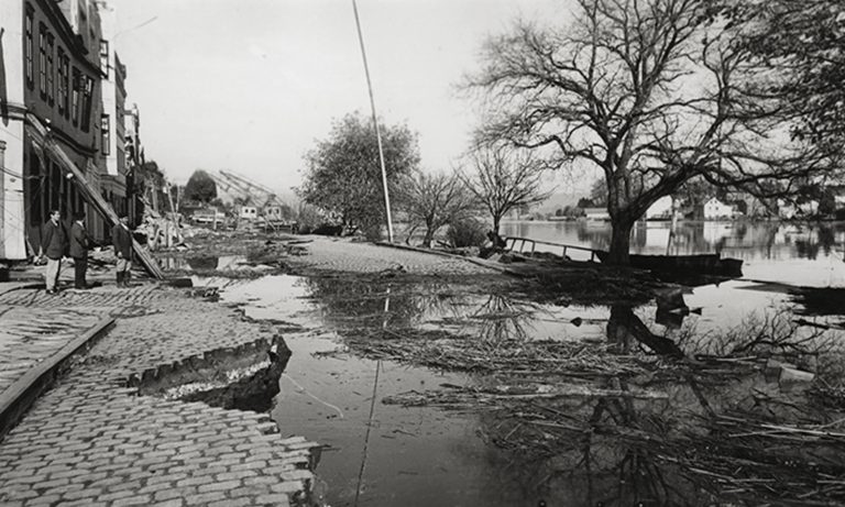 Las sirenas de Bomberos sonarán para conmemorar los 62 años del Terremoto de 1960 en Valdivia