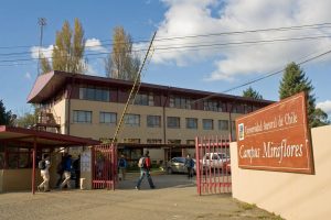 Nuevo robo en la UACh: Desconocidos sustrajeron televisores desde la Facultad de Ingeniería