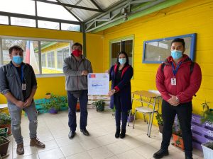 Los Ríos: 76 establecimientos de educación se han sumado a las "Cuadrillas Sanitarias Escolares"