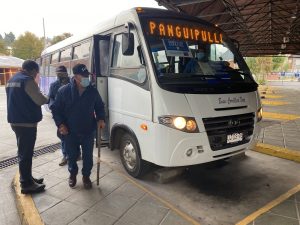 Habrán 171 servicios de transporte gratuito en zonas rurales para la segunda vuelta en Los Ríos