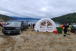 Lago Panguipulli: Encuentran cuerpo que correspondería a hombre desaparecido el sábado