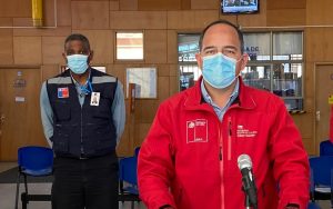 Asenjo respaldó a Hood luego que presidente del CORE pidiera su salida: “Ha hecho un gran trabajo”