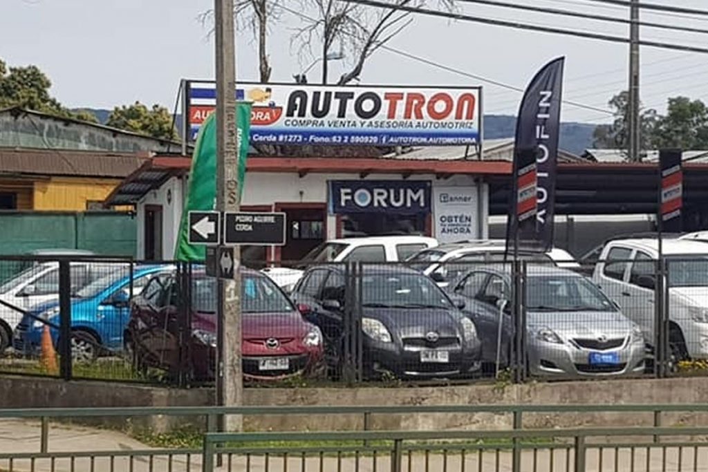 Presos quedaron dos sujetos que ingresaron a robar en automotora "Autotron" de Valdivia