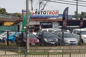 Presos quedaron dos sujetos que ingresaron a robar en automotora "Autotron" de Valdivia