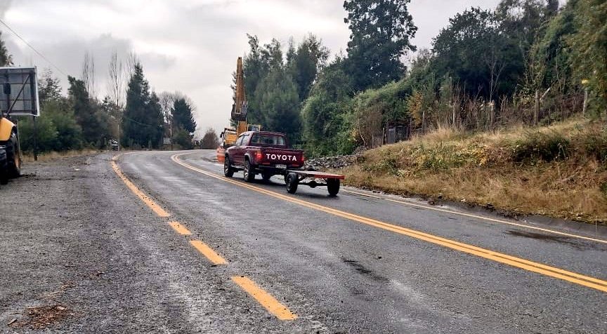 Ministerio de Obras Públicas reabrió sin restricciones la Ruta Coñaripe-Panguipulli