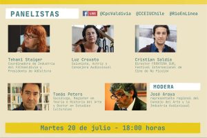 “Kawin”: Conversatorio en Valdivia debatirá en torno a la Ley de cine con foco en derechos culturales