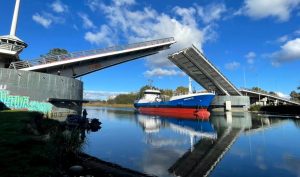 Realizarán vigesimocuarta apertura programada del puente Cau Cau