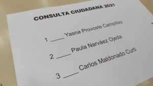 Así se desarrolla la Consulta Ciudadana del pacto Unidad Constituyente en Valdivia