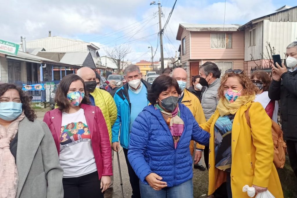 Yasna Provoste (DC) en Valdivia: “La ciudadanía sabe que nuestra candidatura es mucho más transversal”