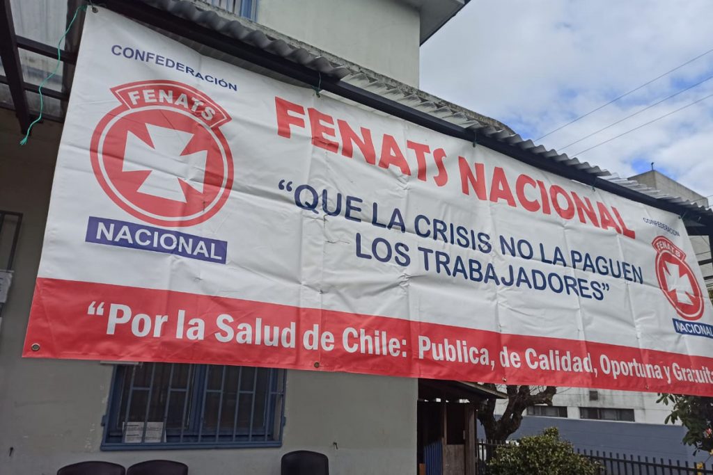 Funcionarios del Cesfam Externo Valdivia advierten paralización ante petición de mejoras laborales