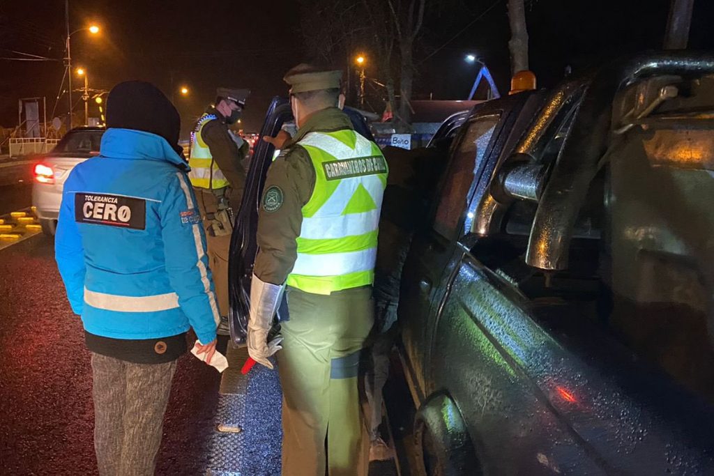 Fortalecen el llamado a evitar el consumo de drogas y alcohol para Fiestas Patrias en Los Ríos