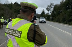 Refuerzan la prevención en ruta Valdivia – Paillaco para evitar accidentes en Fiestas Patrias