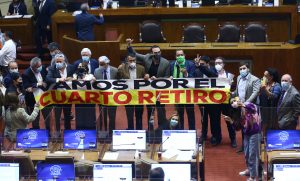 Cuatro diputados de Los Ríos votaron a favor del retiro del 10% y uno se abstuvo