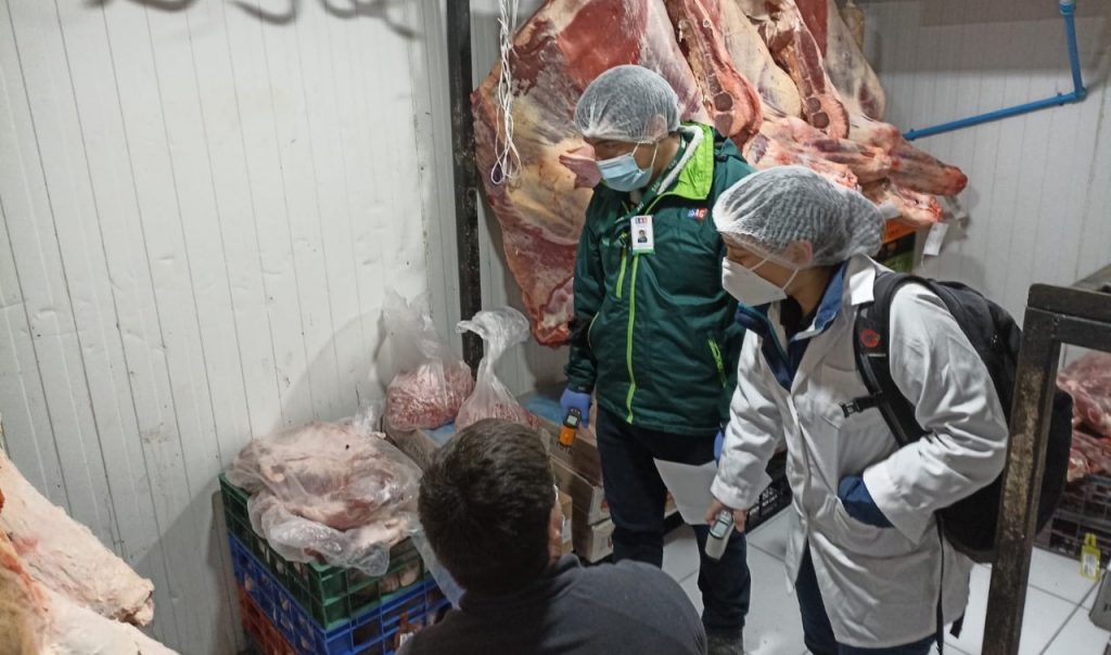 Decomisaron 1.470 kilos de carne en Los Ríos previo y durante Fiestas Patrias