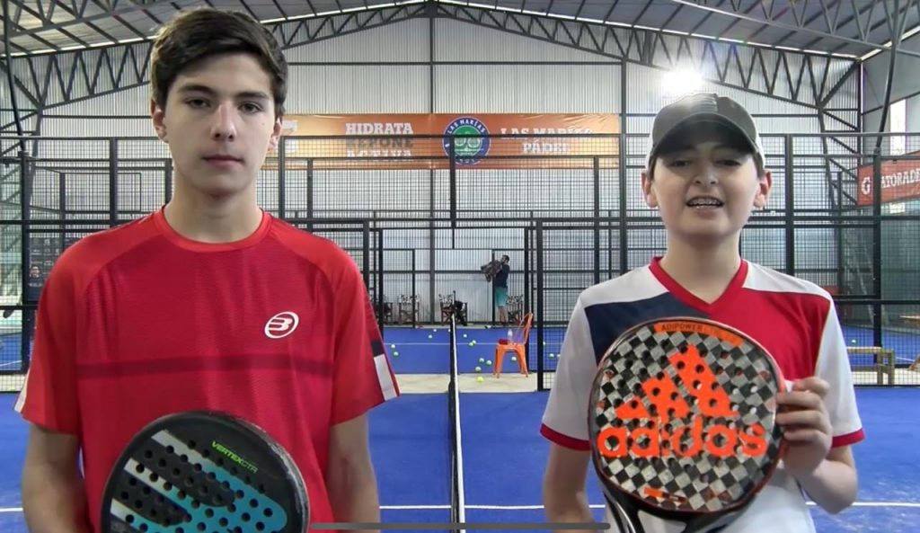 Jóvenes valdivianos viajarán a México para representar a Chile en campeonato mundial de pádel