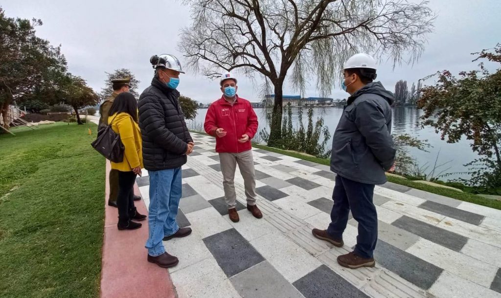 Tiene un 90% de avance: Tercer tramo de la Costanera de Valdivia será entregado en diciembre