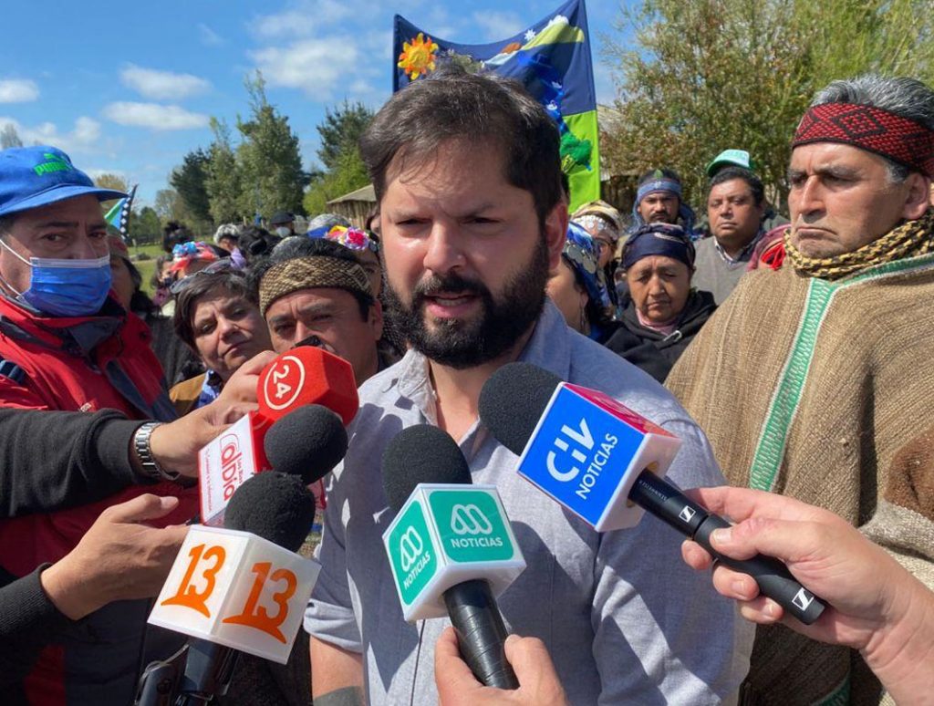 Boric tras advertencia de Jadue: "Sin amenazas, con complicidad, convicción, compromiso vamos a transformar Chile"