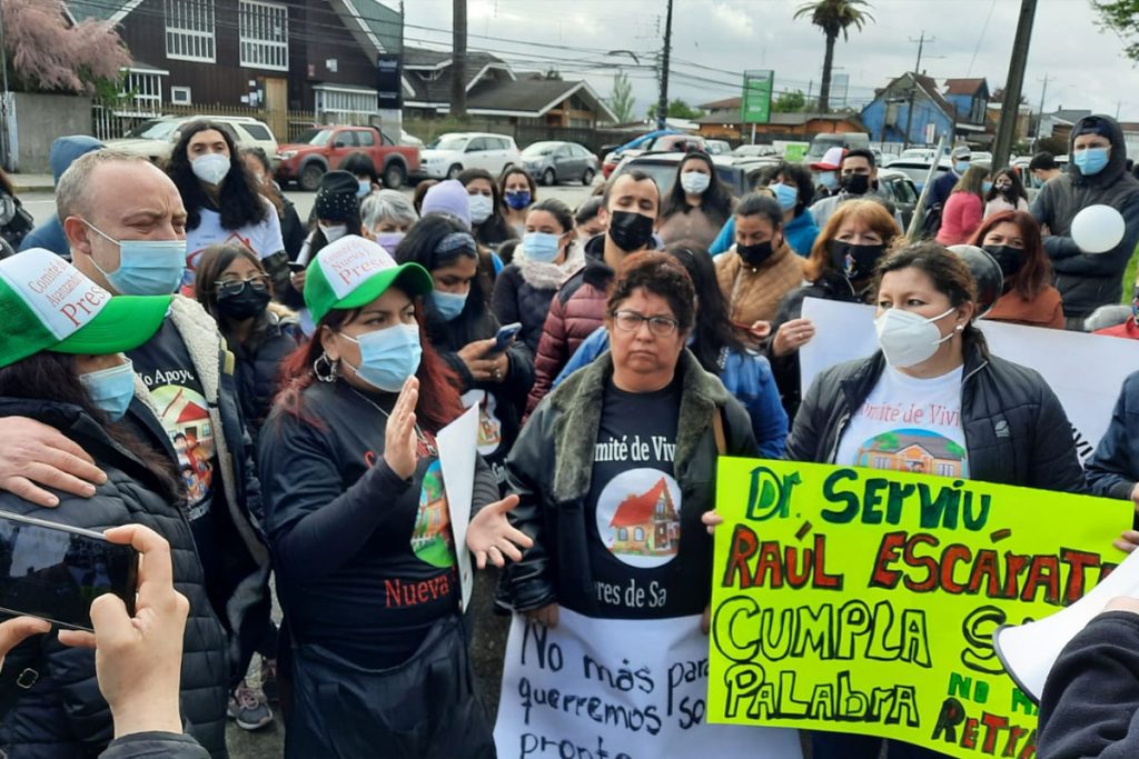 “Queremos respuestas”: Protestan contra retrasos en proyecto habitacional Altos de Guacamayo