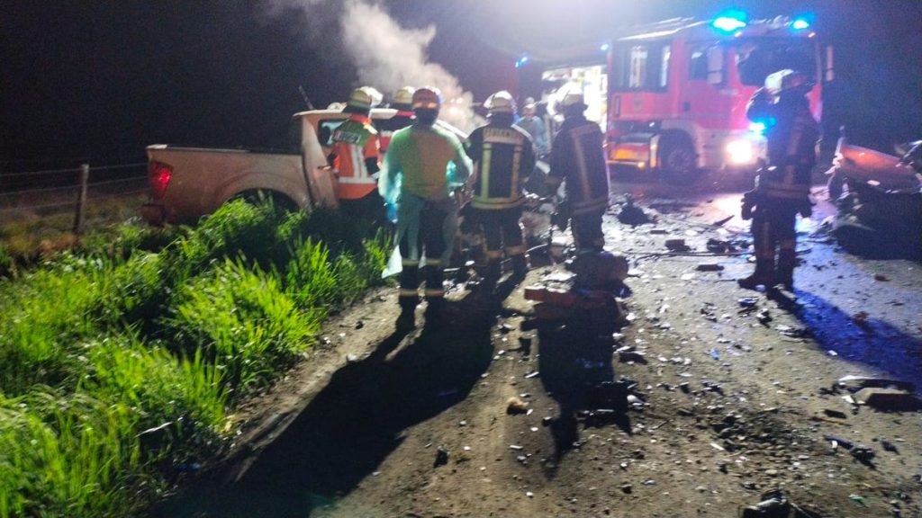 Colisión frontal dejó un conductor fallecido en La Unión: Hay otra persona en estado grave