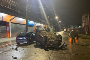 Dos conductores ebrios detenidos tras accidentes en primera noche sin toque de queda en Valdivia