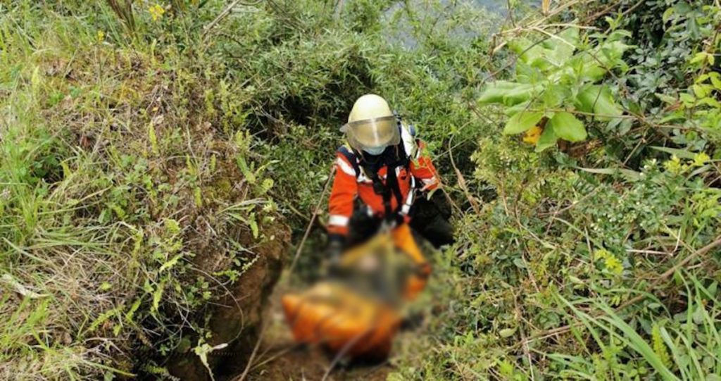 Hallan muerto en una quebrada a un hombre que estaba desaparecido en Río Bueno