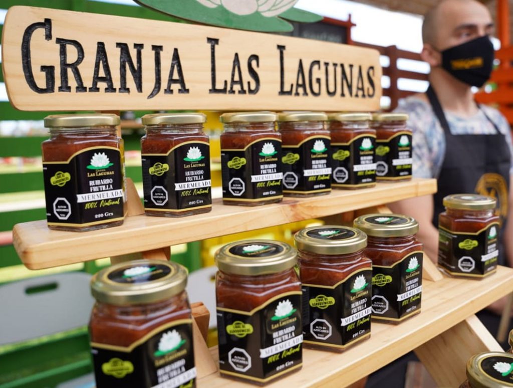 Emprendedores de Los Ríos participan de Expo Mercados Campesinos INDAP en Parque Saval