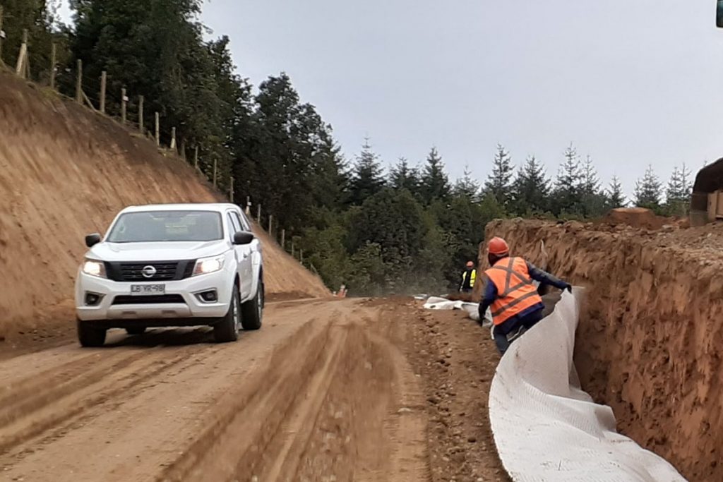 Inician construcción de ruta Ignao-Trapi entre las comunas de Lago Ranco y Río Bueno