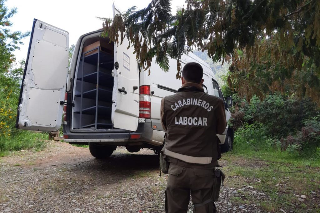 En prisión preventiva quedó único detenido por atraco a furgón de tabacos en Valdivia