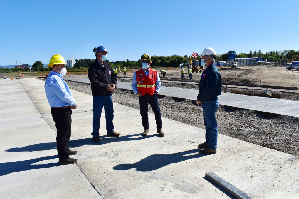 Mejoran pista de emergencia para vuelos aeromédicos en Aeródromo Las Marías de Valdivia