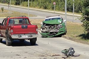 Detenido quedó conductor en estado de ebriedad tras chocar contra patrulla policial en Valdivia