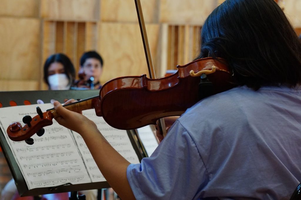 Los Ríos: Músicos de Fundación CIFAN preparan ciclo de conciertos de fin de año