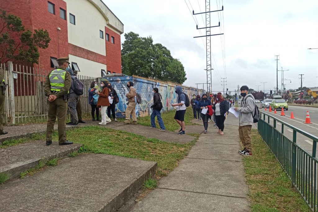 Valdivia: Postulantes rinden en segunda jornada la Prueba de Transición