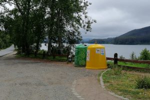 Incorporan nuevos puntos de reciclaje en la costa de Valdivia