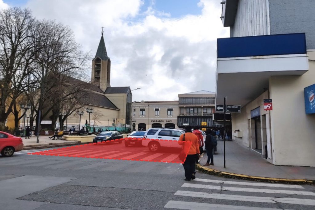 Cierran calle Letelier de Valdivia para habilitación de food truck en temporada estival