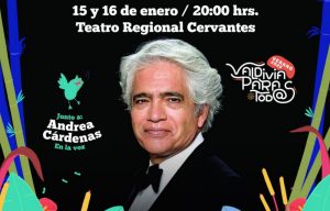 Ya están disponibles las entradas para los conciertos gratuitos que dará Roberto Bravo en Valdivia