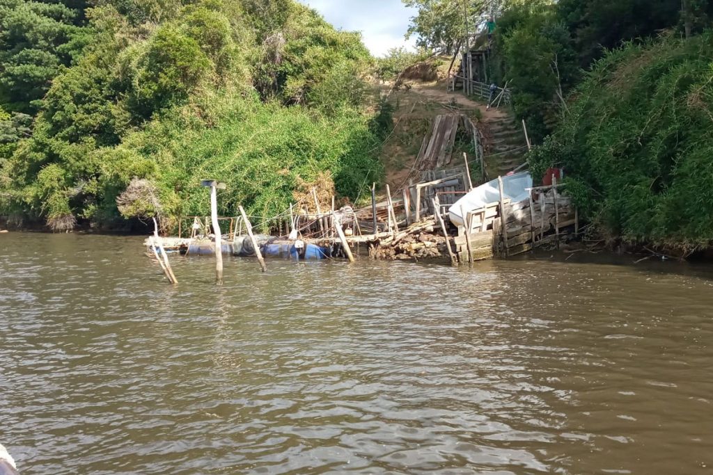 Vecinos de Las Coloradas arremeten contra el Gobierno ante destrucción de muelle: “Nadie ha aparecido”