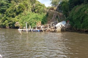 Vecinos de Las Coloradas arremeten contra el Gobierno ante destrucción de muelle: “Nadie ha aparecido”