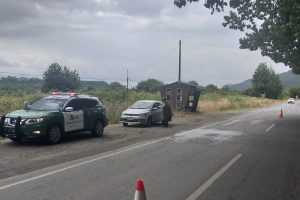 Fin de semana de año nuevo dejó 23 accidentes vehiculares en Los Ríos: 7 conductores iban ebrios