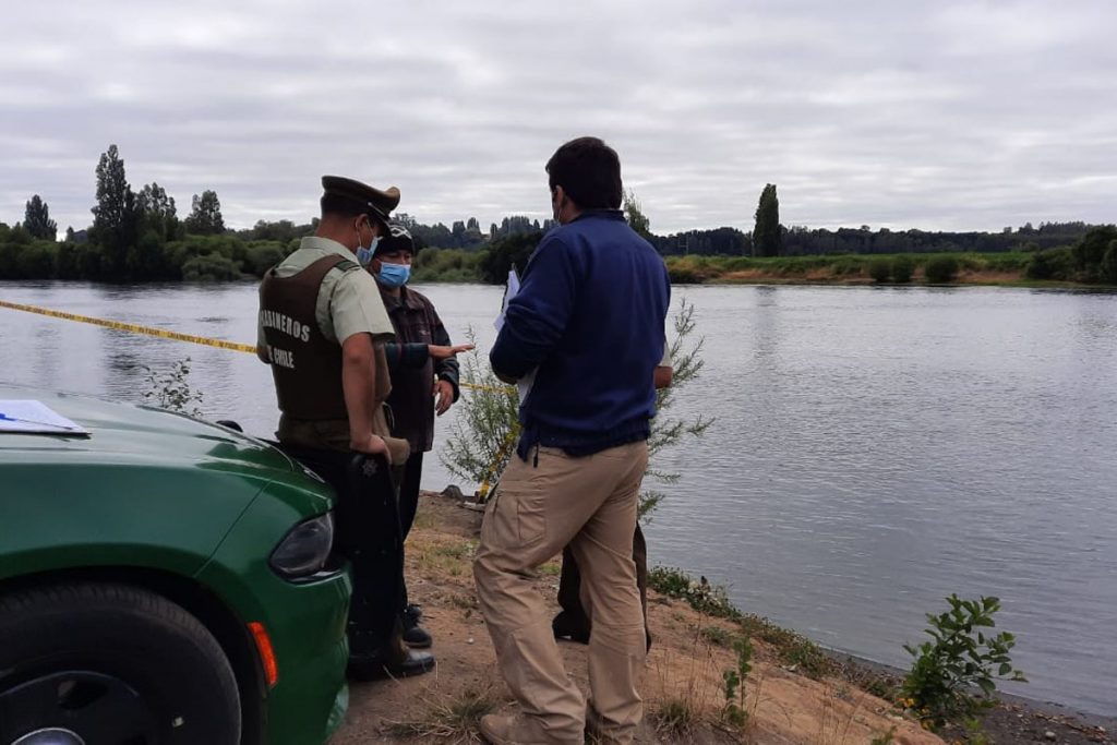 Pescador encontró cuerpo que correspondería a joven desaparecido en el Río Bueno