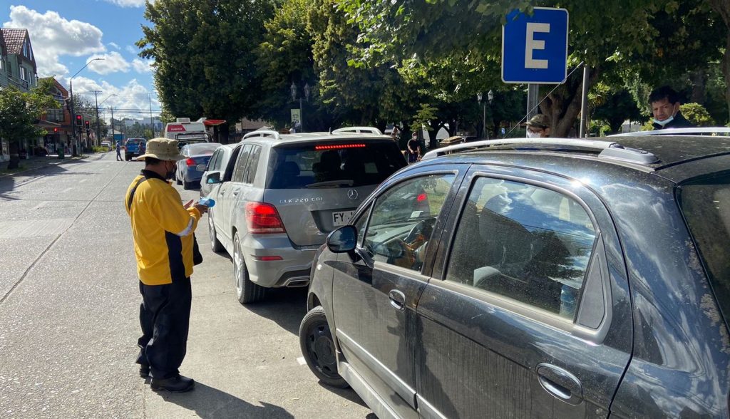 La Unión comenzó con el cobro de parquímetros: Habrá gratuidad para adultos mayores