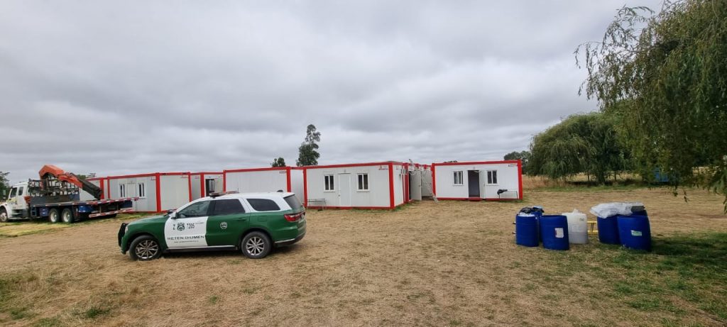 Detienen a dos hombres que habrían robado especies a trabajadores agrícolas en Río Bueno