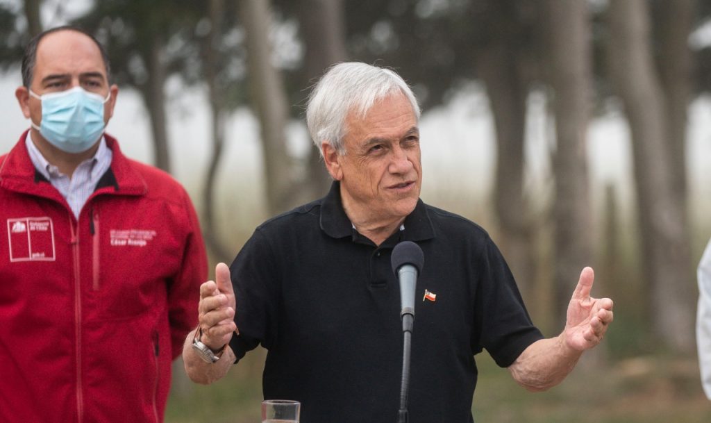 Piñera por polémica de Allamand: "Hay algunos en la oposición que critican todo"