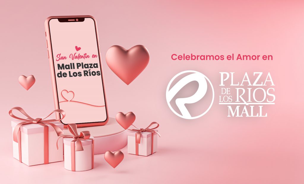 Mall Plaza de Los Ríos inmortalizará el amor junto a sus visitantes