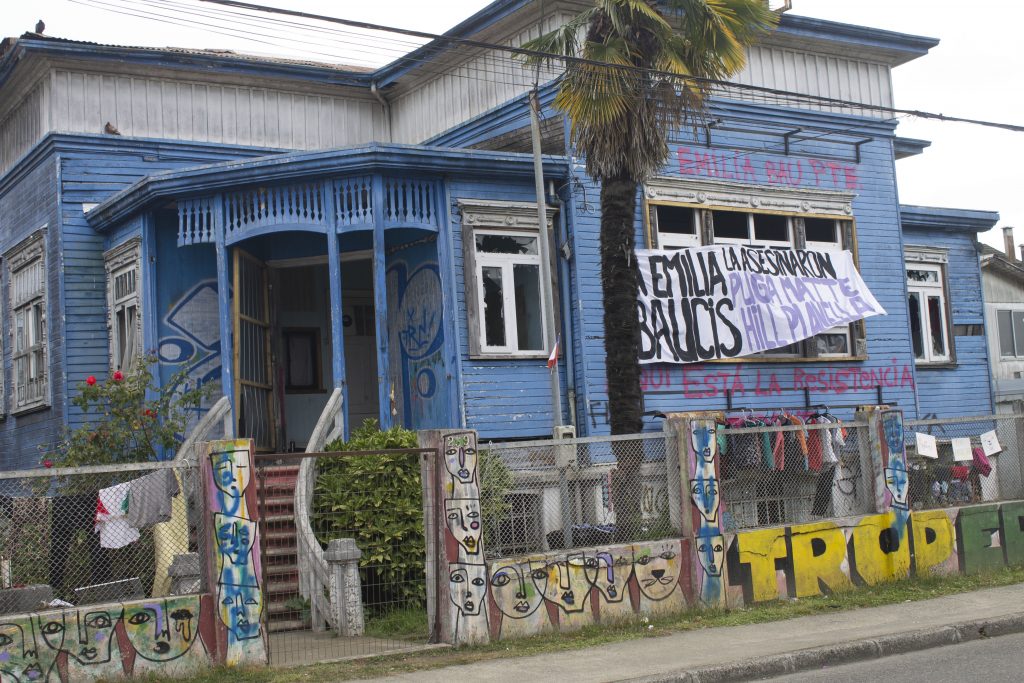 Después de cuatro meses deponen toma de sede de la Democracia Cristiana en Valdivia