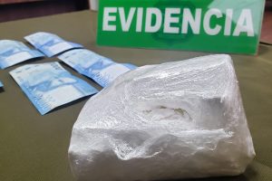 Portaba más de 600 dosis de cocaína: Hombre quedó detenido en La Unión por tráfico de drogas