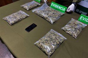 La Unión: Aplican arresto domiciliario y arraigo a hombres sorprendidos con tres kilos de marihuana