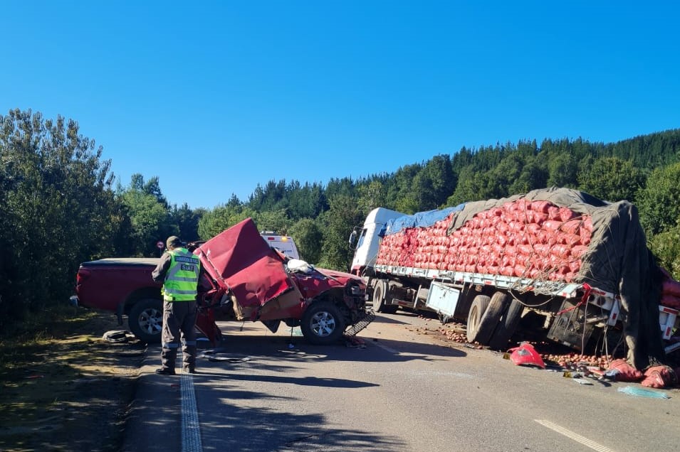 Adulto mayor falleció en accidente de tránsito en la comuna de Mariquina