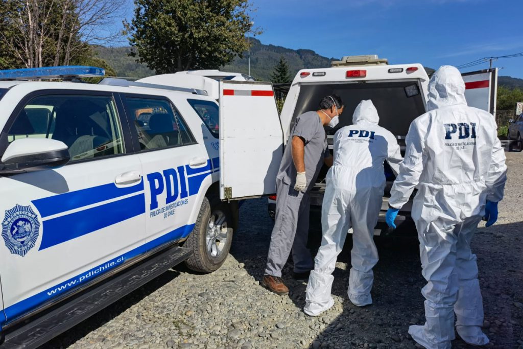 PDI investiga hallazgo de cadáver en comuna de Los Lagos