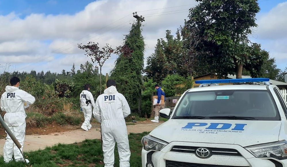 En prisión preventiva quedó mujer acusada de matar a puñaladas a su conviviente en Río Bueno