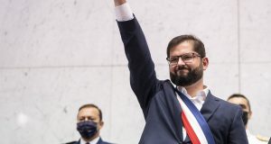 Gabriel Boric asumió como Presidente de Chile